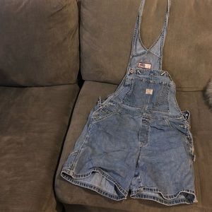 Shorts overalls